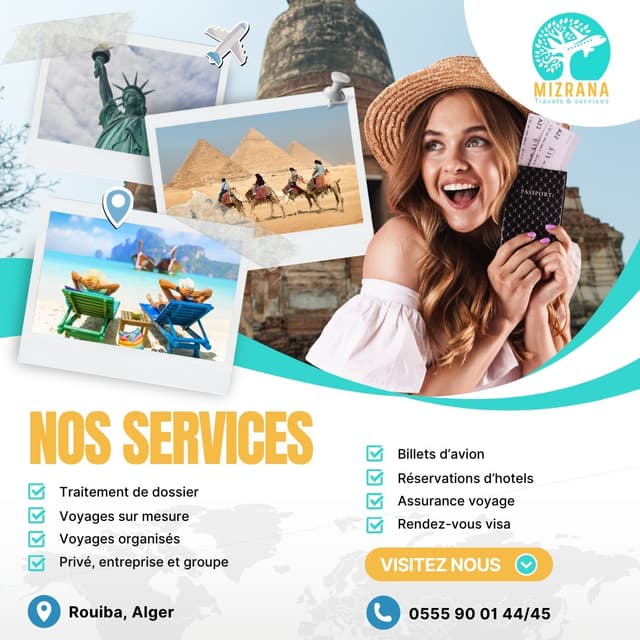 MIZRANA TRAVEL et services
