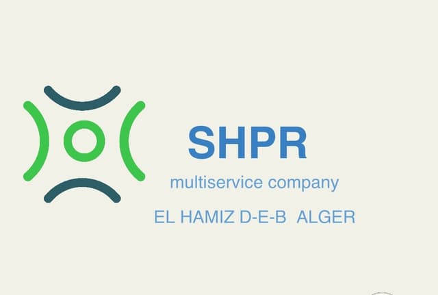 SHPR MULTISERVICE EL HAMIZ D-E-B